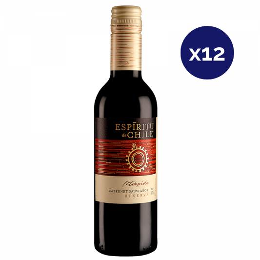 Espiritu de Chile - Caja 12 - Intrepido - Reserva - Cabernet Sauvignon