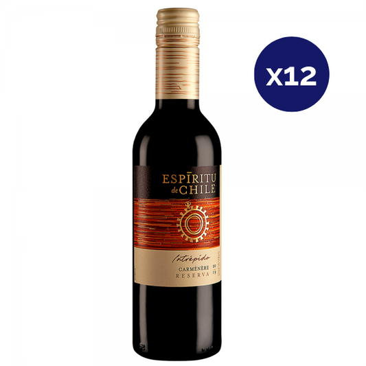 Espiritu de Chile - Caja 12 - Intrepido - Reserva - Carmenere