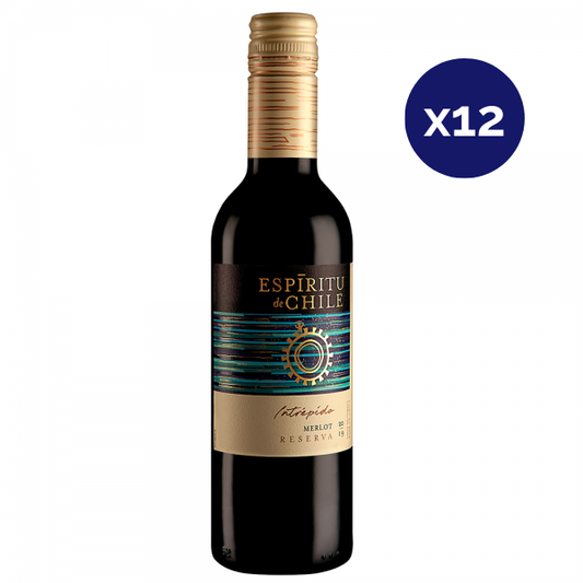 Espiritu de Chile - Caja 12 - Intrepido - Reserva - Merlot