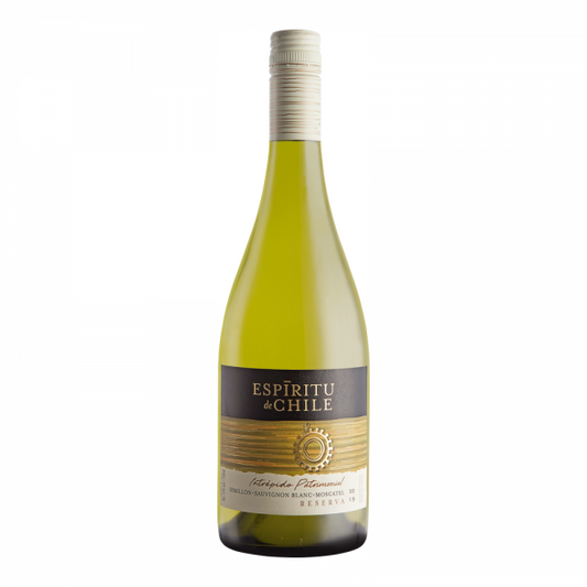 Espiritu de Chile - Intrepido Patrimonial - Reserva - Semillon / Sauvignon Blanc / Moscatel