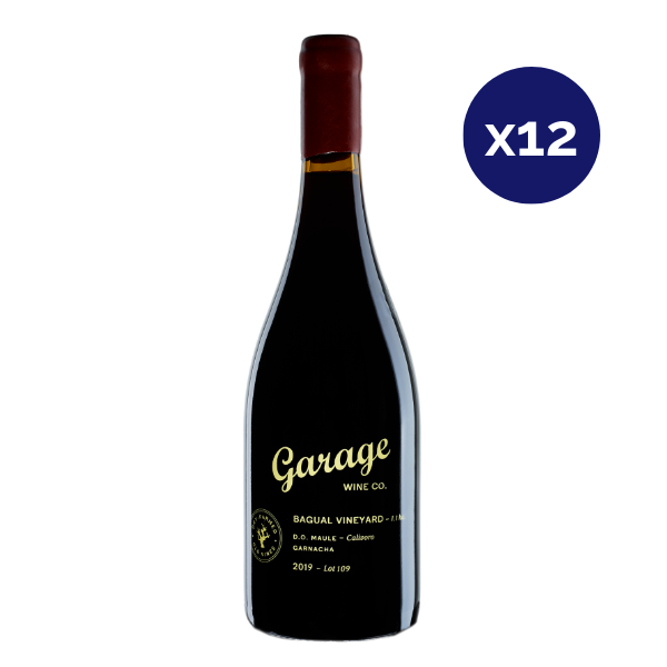 Garage - Caja 12 - Bagual Vineyard - Super Premium - Garnacha