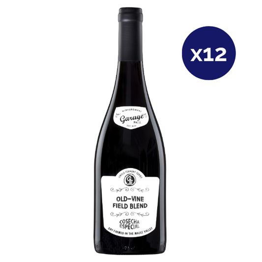 Garage - Caja 12 - Field Blend - Premium - Ensamblaje