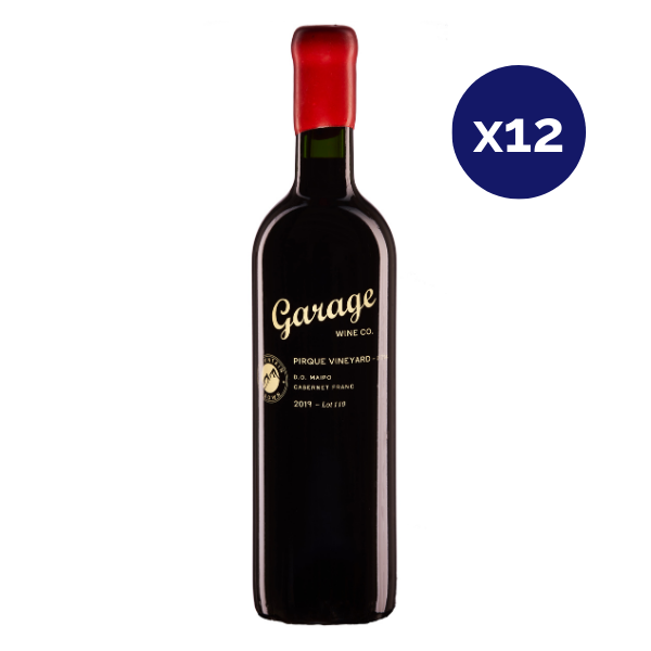 Garage - Caja 12 - Pirque Vineyard - Super Premium - Cabernet Franc