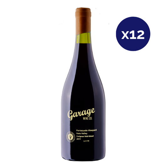 Garage - Caja 12 - Portezuelo Vineyard - Super Premium - GCM