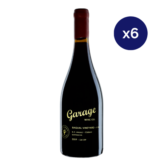Garage - Caja 6 - Bagual Vineyard - Super Premium - Garnacha