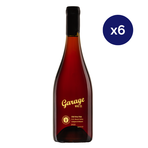 Garage - Caja 6 - Pale Rose - Premium - Rose