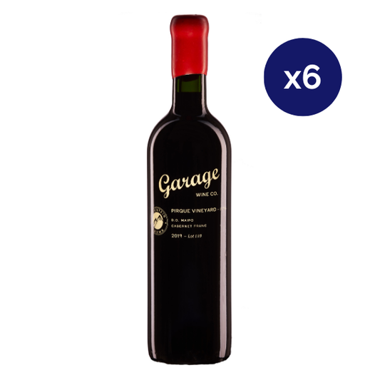Garage - Caja 6 - Pirque Vineyard - Super Premium - Cabernet Franc