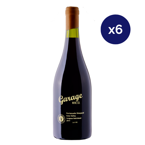 Garage - Caja 6 - Portezuelo Vineyard - Super Premium - GCM