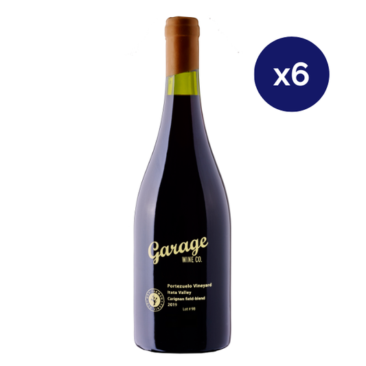 Garage - Caja 6 - Portezuelo Vineyard - Super Premium - GCM