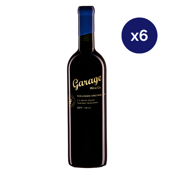 Garage - Caja 6 - Reeligido Vineyard - Super Premium - Cabernet Sauvignon