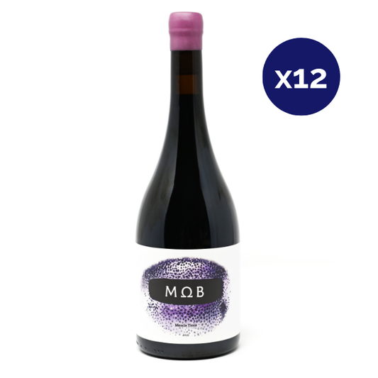 Granja MYM - Caja 12 - MOB - Vino de Autor - Mezcla Tinta