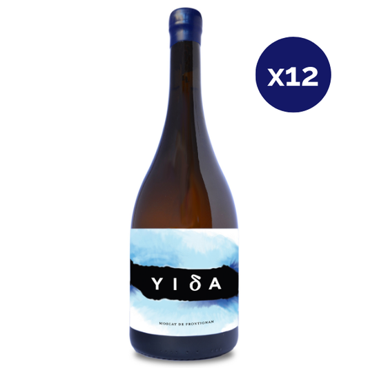 Granja MYM - Caja 12 - Yida - Vino de Autor - Moscat de Frontignan