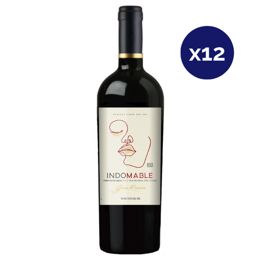 Bodega 5 Sur - Caja 12 - Indomable - Gran Reserva - Cabernet Sauvignon