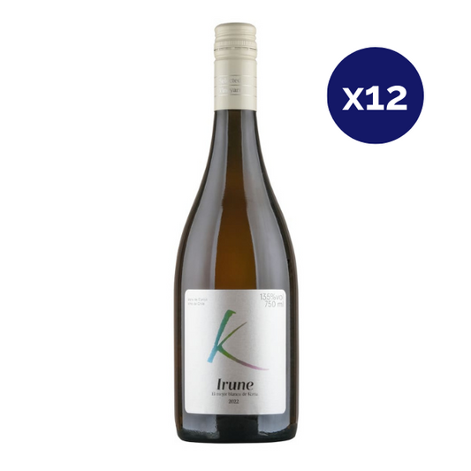 Korta - Caja 12 - Irune - Reserva - Viognier / Sauvignon Blanc / Riesling