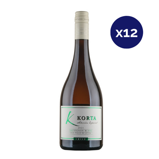 Korta - Caja 12 - Seleccion Especial - Gran Reserva - Sauvignon Blanc