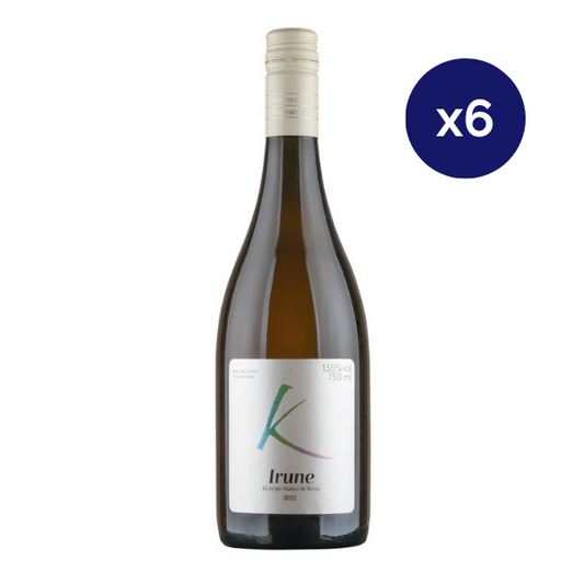 Korta - Caja 6 - Irune - Reserva - Viognier / Sauvignon Blanc / Riesling