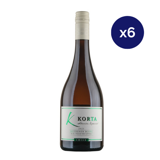 Korta - Caja 6 - Seleccion Especial - Gran Reserva - Sauvignon Blanc