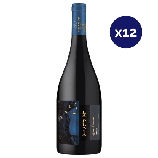 La Playa - Caja 12 - La Playa - Gran Reserva - Syrah