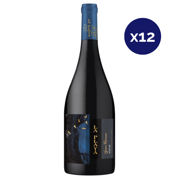 La Playa - Caja 12 - La Playa - Gran Reserva - Syrah
