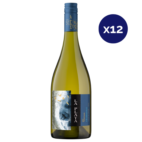 La Playa - Caja 12 - La Playa - Reserva - Chardonnay