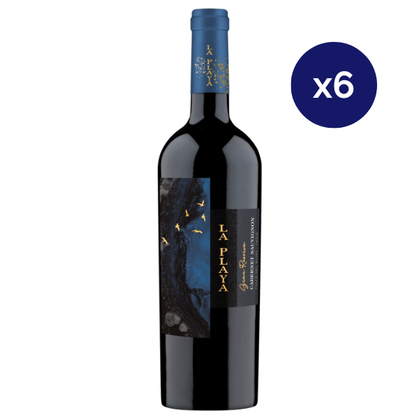 La Playa - Caja 6 - La Playa - Gran Reserva - Cabernet Sauvignon