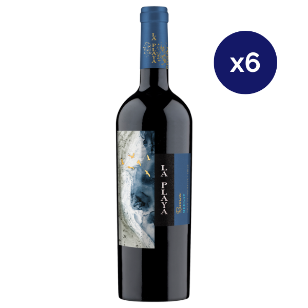 La Playa - Caja 6 - La Playa - Reserva - Merlot
