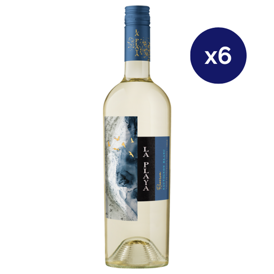 La Playa - Caja 6 - La Playa - Reserva - Sauvignon Blanc