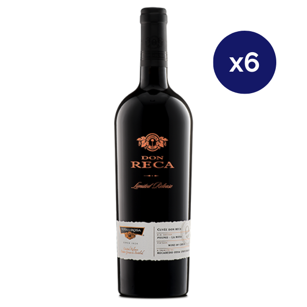 La Rosa - Caja 6 - Don Reca Limited Release - Premium - Ensamblaje