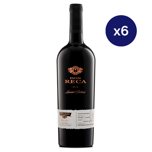 La Rosa - Caja 6 - Don Reca Limited Release - Premium - Ensamblaje
