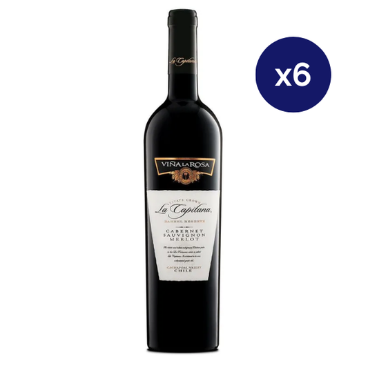 La Rosa - Caja 6 - La Capitana - Reserva - Cabernet Sauvignon / Merlot