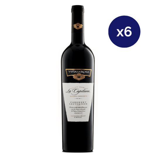 La Rosa - Caja 6 - La Capitana - Reserva - Cabernet Sauvignon
