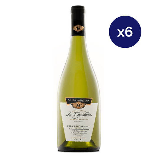La Rosa - Caja 6 - La Capitana - Reserva - Chardonnay