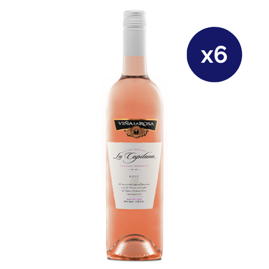 La Rosa - Caja 6 - La Capitana - Reserva - Rose