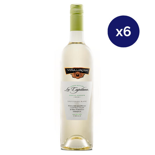 La Rosa - Caja 6 - La Capitana - Reserva - Sauvignon Blanc