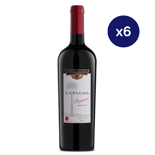 La Rosa - Caja 6 - La Palma - Reserva - Merlot