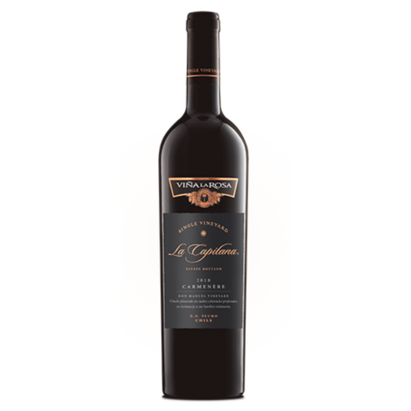La Rosa - La Capitana Single Vineyard - Gran Reserva - Carmenere