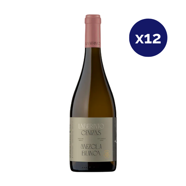 Laberinto - Caja 12 - Cenizas - Premium - Mezcla Blanca