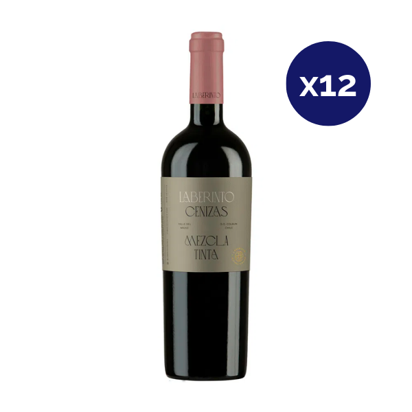Laberinto - Caja 12 - Cenizas - Premium - Mezcla Tinta