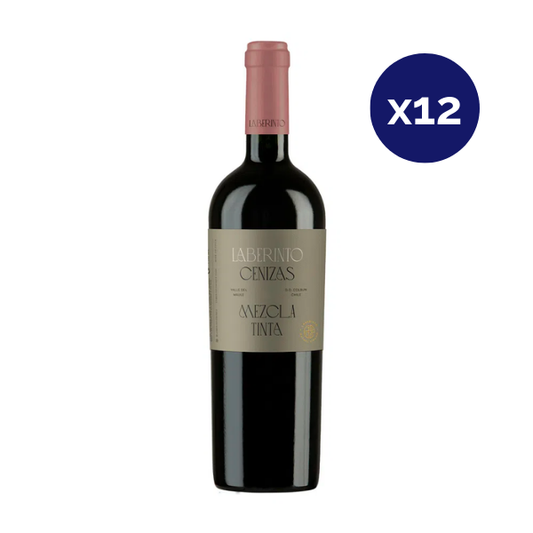 Laberinto - Caja 12 - Cenizas - Premium - Mezcla Tinta