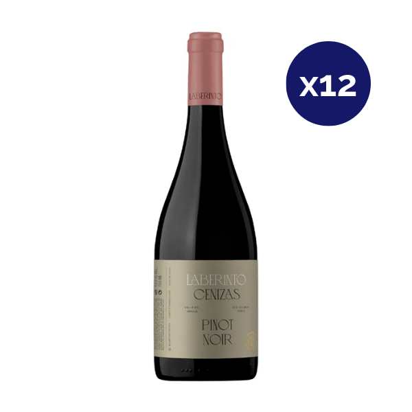 Laberinto - Caja 12 - Cenizas - Premium - Pinot Noir
