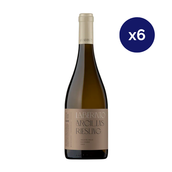 Laberinto - Caja 6 - Arcilla - Premium - Riesling