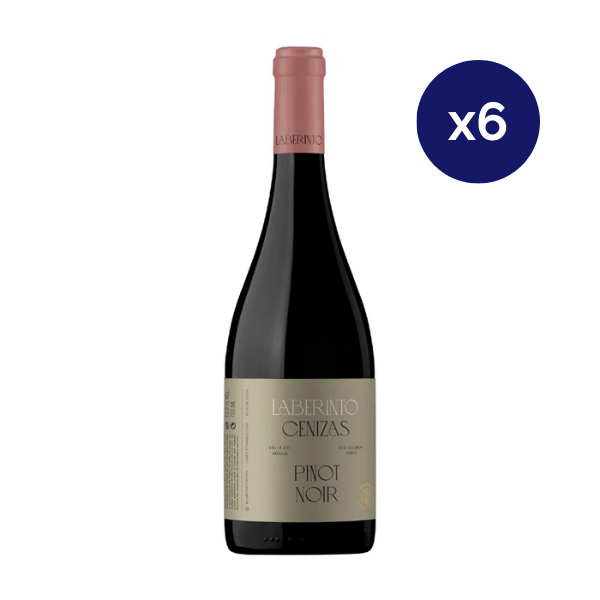Laberinto - Caja 6 - Cenizas - Premium - Pinot Noir