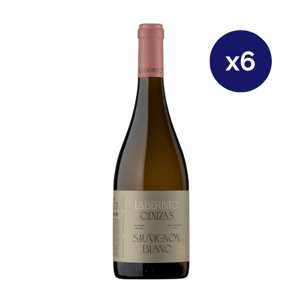Laberinto - Caja 6 - Cenizas - Premium - Sauvignon Blanc