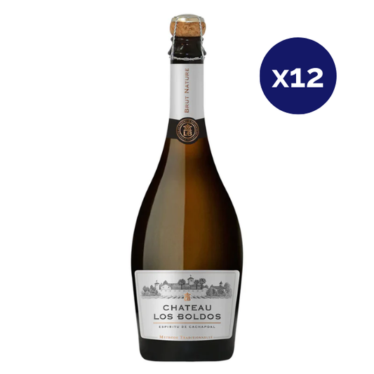 Los Boldos - Caja 12 - Los Boldos - Espumante - Brut Nature