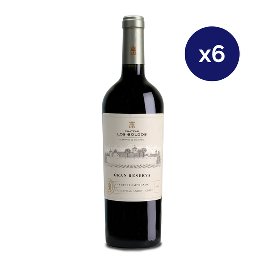 Los Boldos - Caja 6 - Los Boldos - Gran Reserva - Cabernet Sauvignon