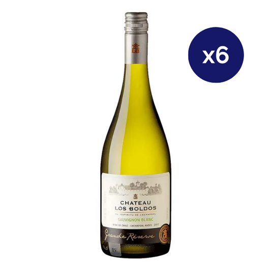 Los Boldos - Caja 6 - Los Boldos - Gran Reserva - Sauvignon Blanc