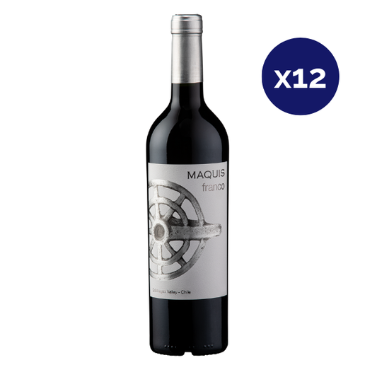 Maquis - Caja 12 - Franco - Icono - Cabernet Franc
