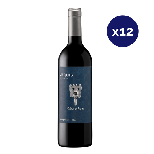 Maquis - Caja 12 - Revela - Gran Reserva - Cabernet Franc