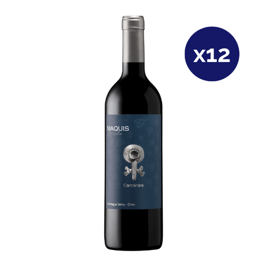 Maquis - Caja 12 - Revela - Gran Reserva - Carmenere