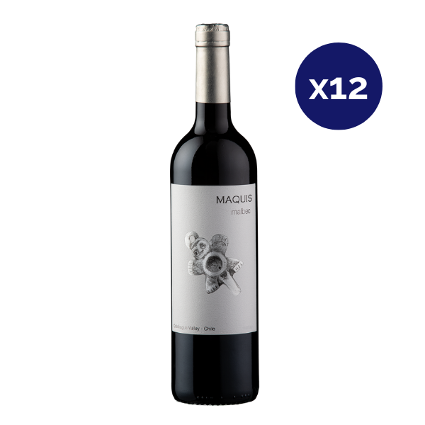 Maquis - Caja 12 - Revela - Gran Reserva - Malbec